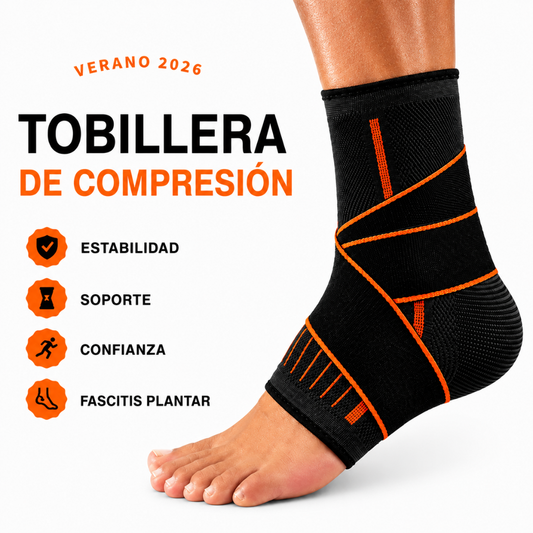 Tobillera de compresión