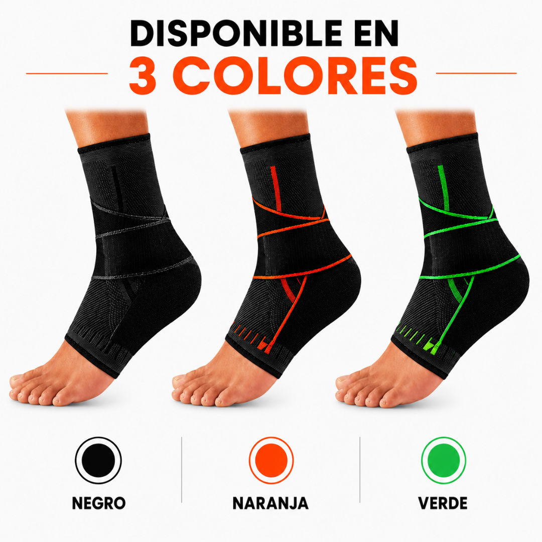 Tobillera de compresión